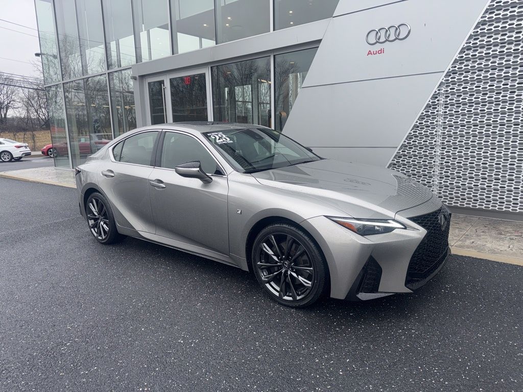 2023 Lexus IS 350 F Sport AWD