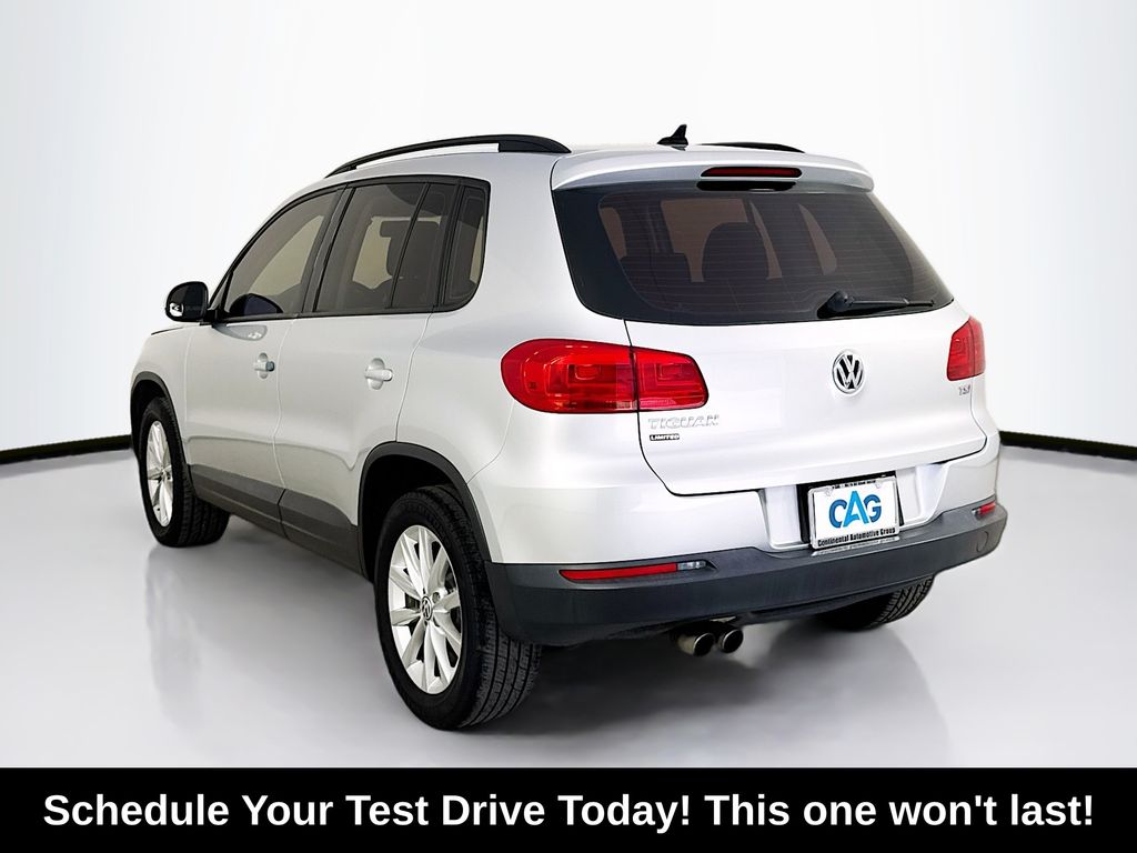 Used Car 2018 Volkswagen Tiguan Limited  2.0t For Sale Under $15,000 In Austin, Texas