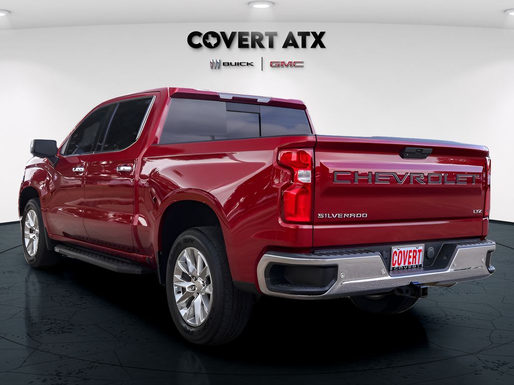 Used Car 2020 Chevrolet Silverado 1500  Ltz For Sale Under $35,000 In Austin, Texas