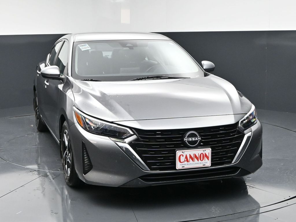 2024 Nissan Sentra SV FWD