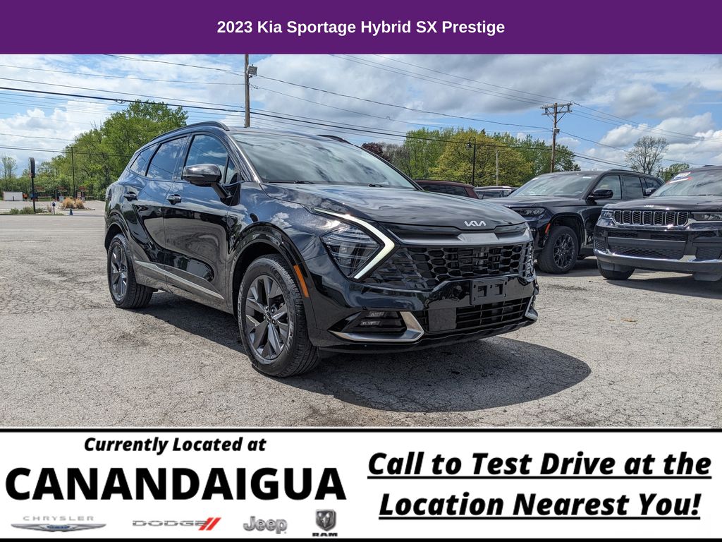2023 Kia Sportage Hybrid SX-Prestige AWD
