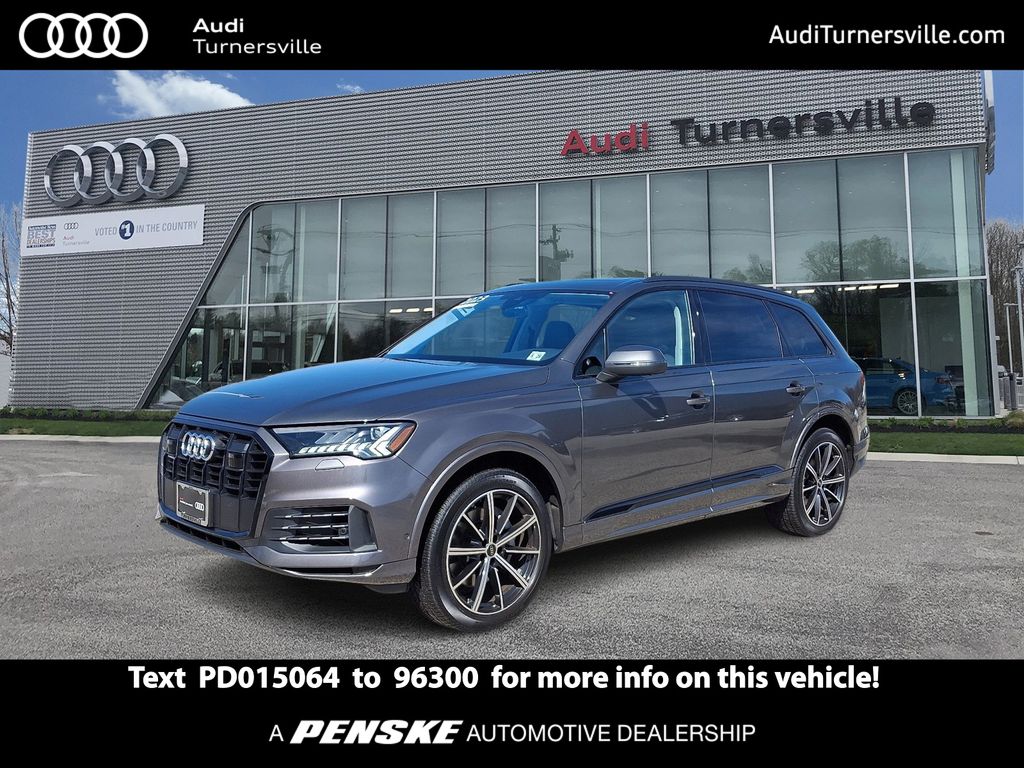 2023 Audi Q7 quattro Premium Plus 55 TFSI