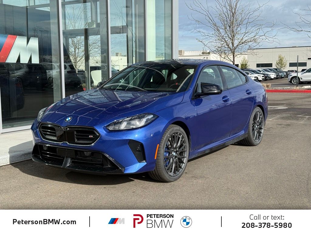 Portimao Blue Metallic 2025 BMW 2 Series Coupe 7-Speed Automatic