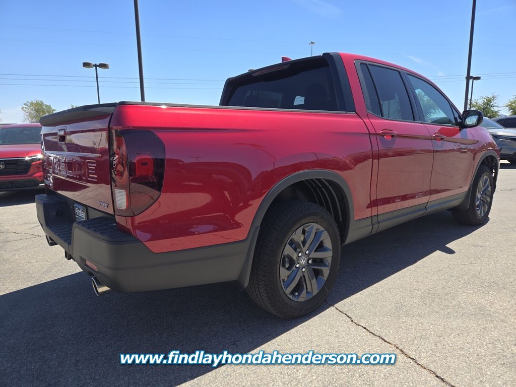 2024 Honda Ridgeline Sport photo