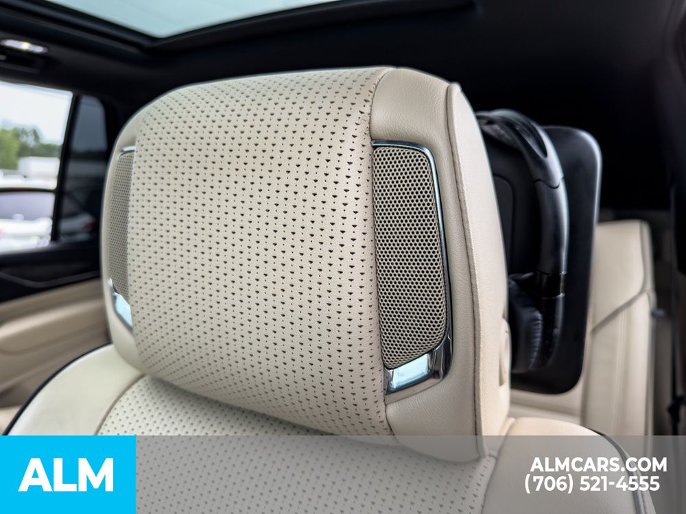 Used 2021 White Cadillac Premium Luxury image 31