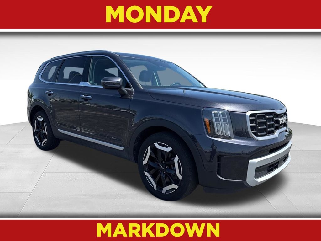 Panthera Metal 2025 Kia Telluride SUV / Crossover All-Wheel Drive 8-Speed Automatic