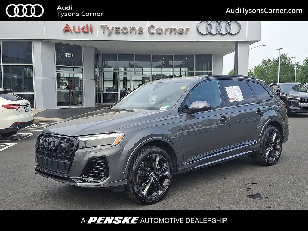 2025 Audi Q7 Premium Plus -
                Vienna, VA