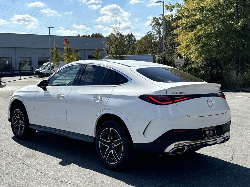 2025 Mercedes-Benz GLC GLC 300 Coupe 6