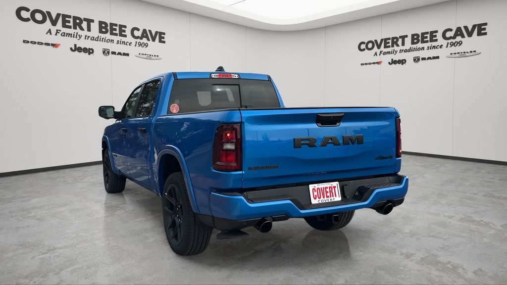 New 2026 Blue Ram Laramie image 7