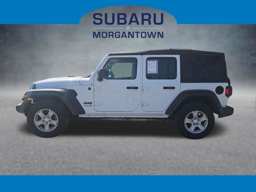 2022 Jeep Wrangler Unlimited Sport S