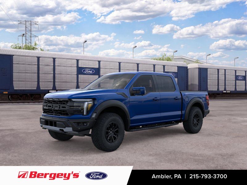 Argon Blue Metallic 2026 Ford F-150 Pickup Truck Four-Wheel Drive Automatic