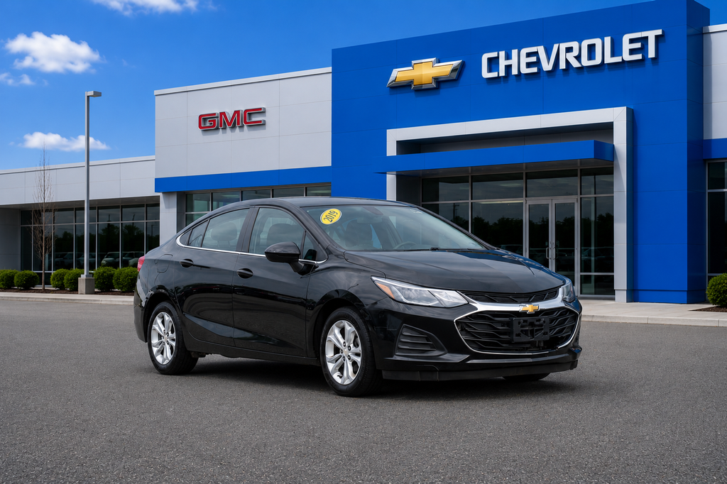 2019 Chevrolet Cruze LT Sedan FWD