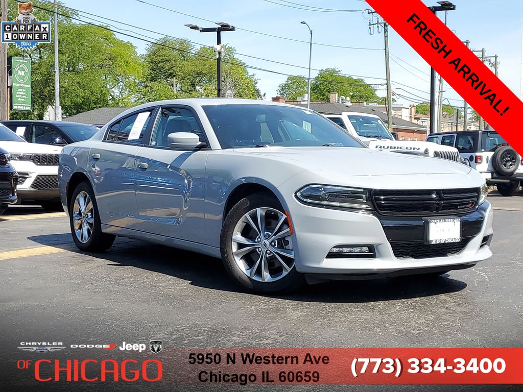 Smoke Show 2022 Dodge Charger SXT AWD Sedan All-Wheel Drive 8-Speed Automatic