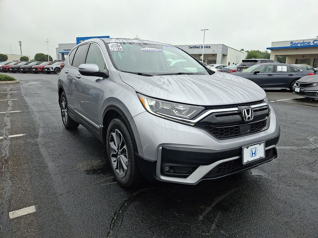 Thumbnail: 2021 Honda CR-V - 3