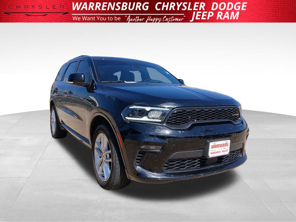 DB Black Crystal Clearcoat 2023 Dodge Durango SUV / Crossover All-Wheel Drive 8-Speed Automatic