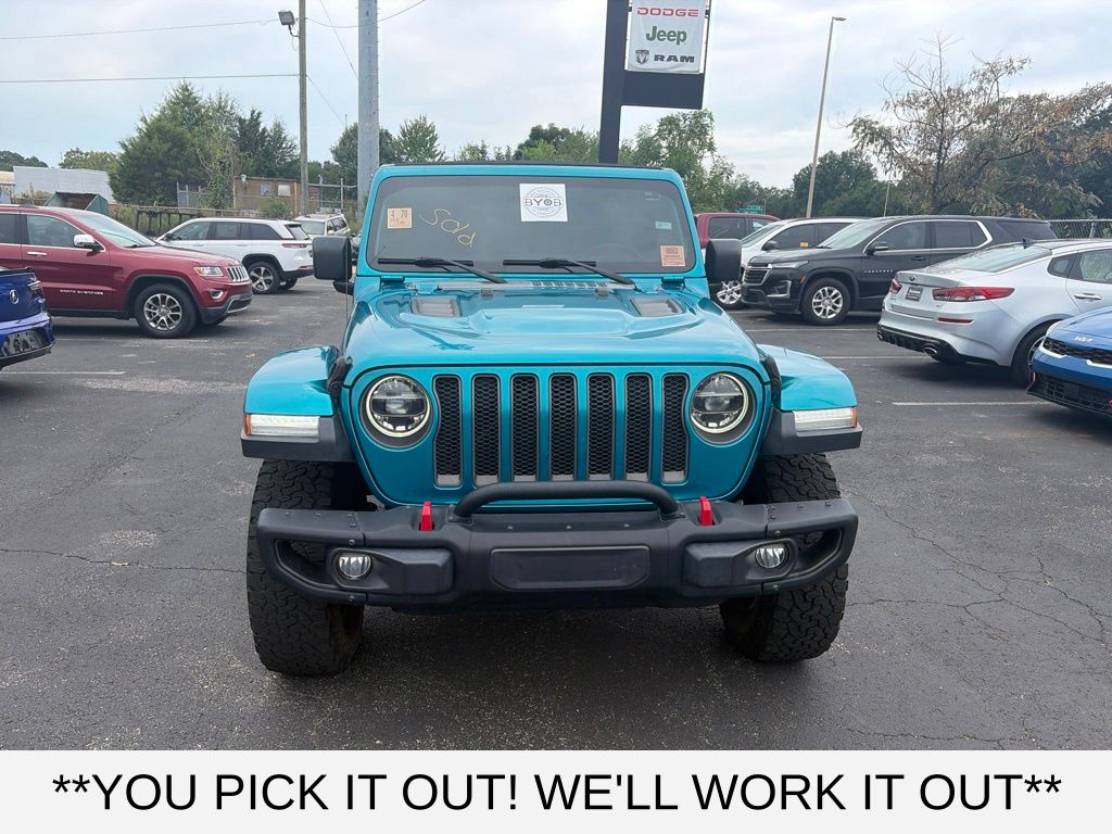 Bikini Pearlcoat 2020 Jeep Wrangler SUV / Crossover Four-Wheel Drive 8-Speed Automatic