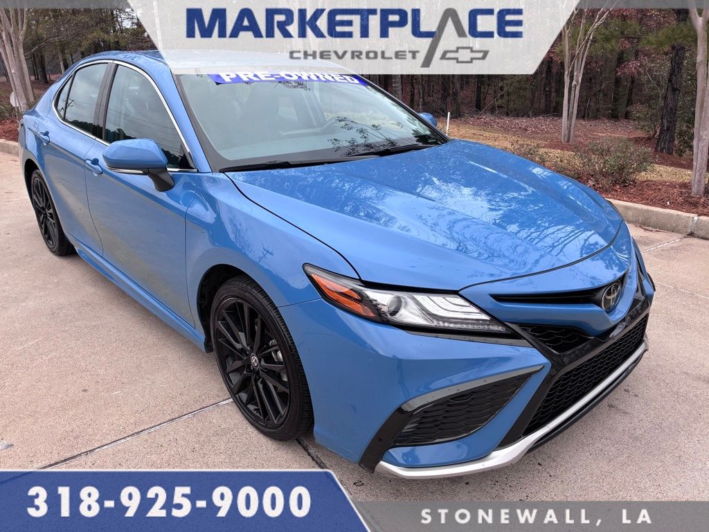 2024 Toyota Camry XSE FWD