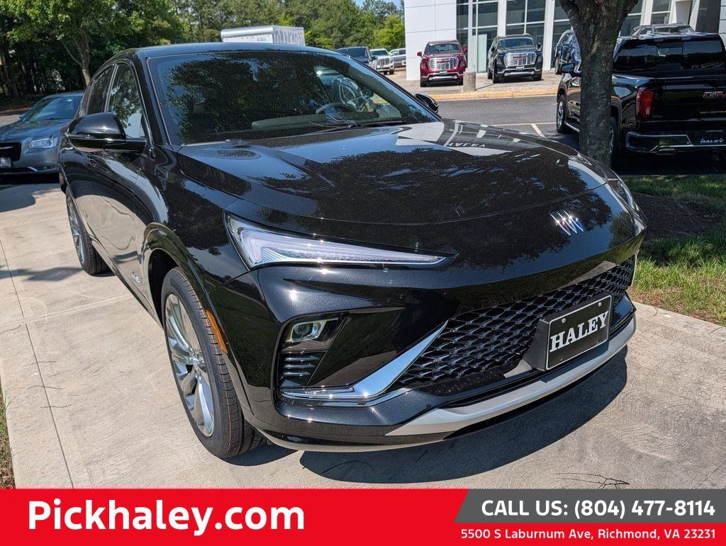 Black (Ebony Twilight Metallic) 2026 Buick Envista Avenir FWD SUV / Crossover Front-Wheel Drive 6-Speed Automatic