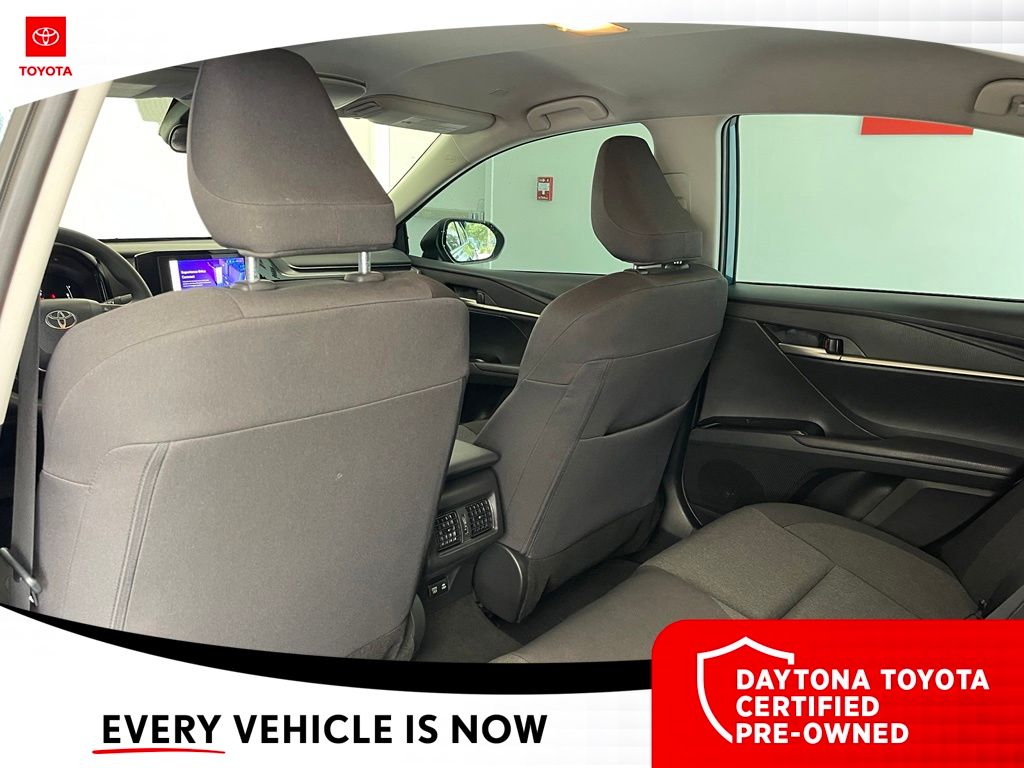 Used 2025 Toyota Camry Sedan