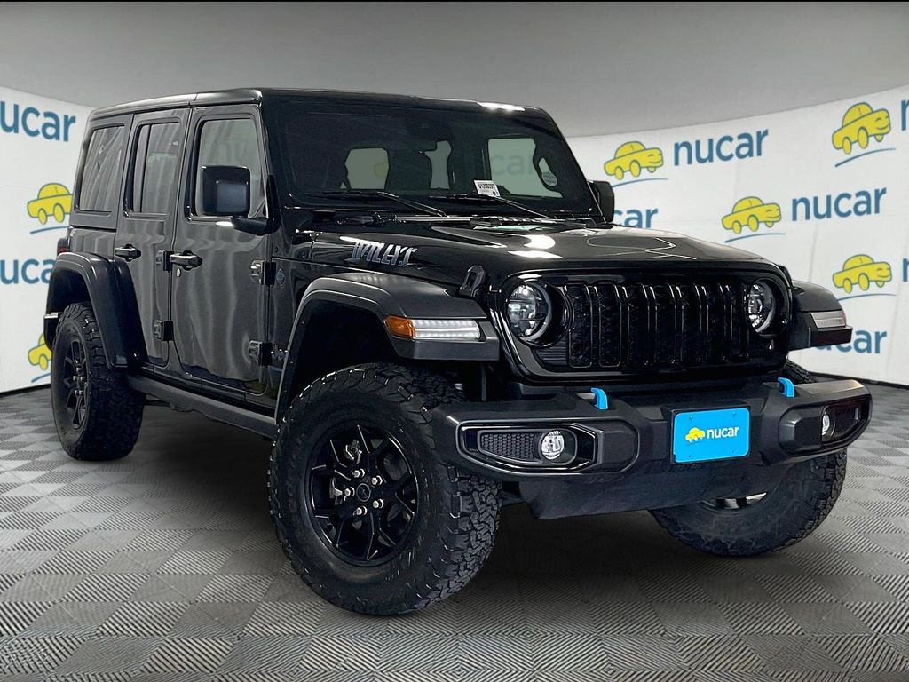 2024 Jeep Wrangler — photo 1