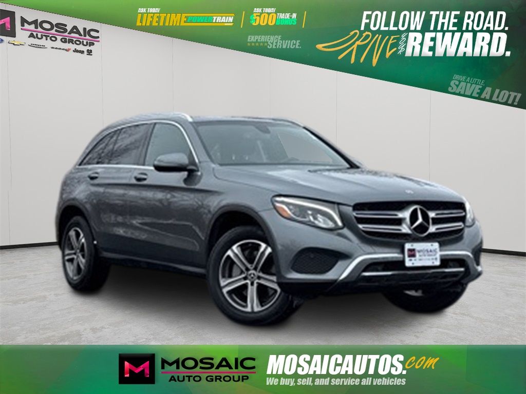 Used 2018 Mercedes-Benz GLC GLC 300 SUVs