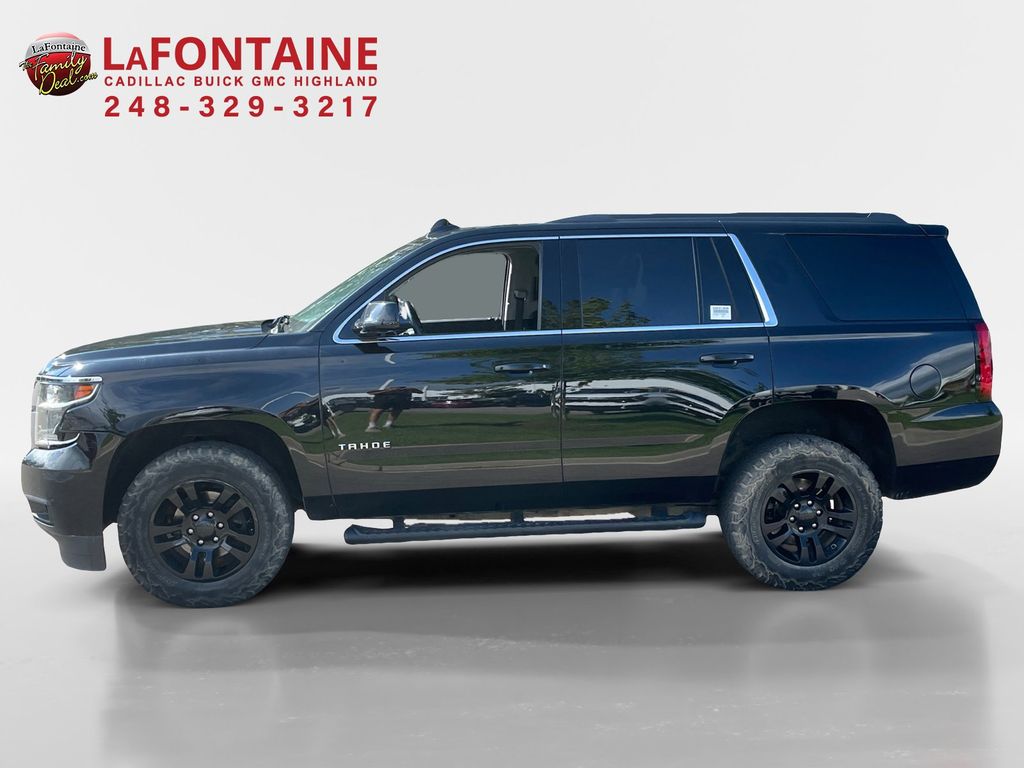 2019 Chevrolet Tahoe LS 4