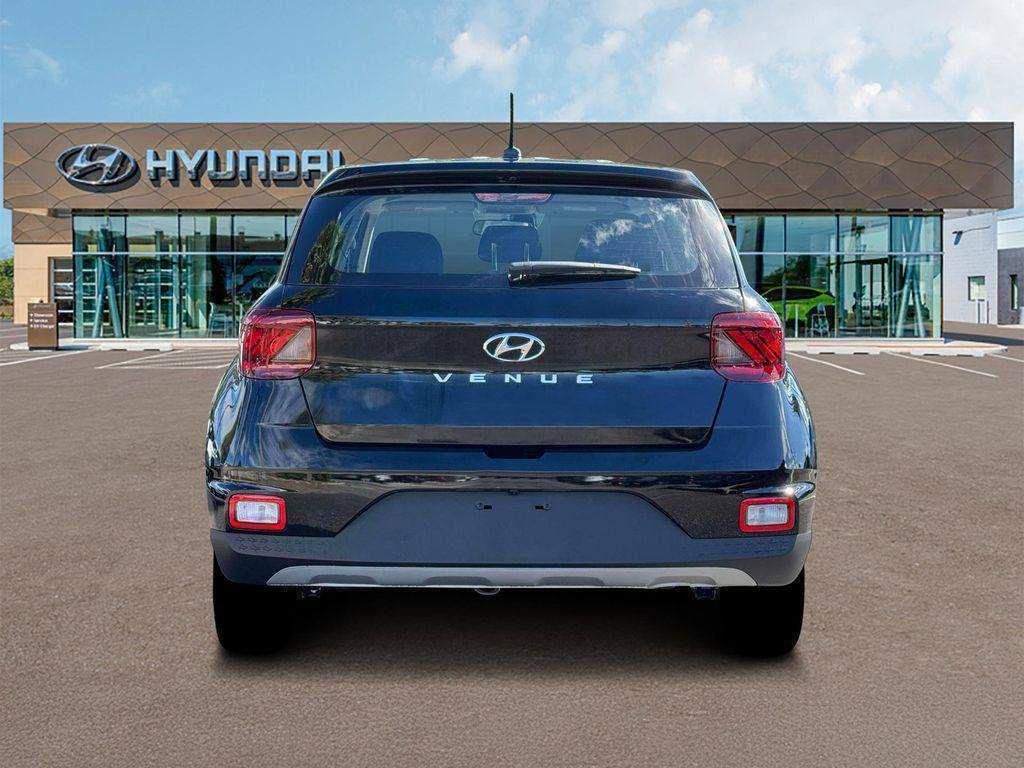 New 2026 Black Hyundai SE image 6