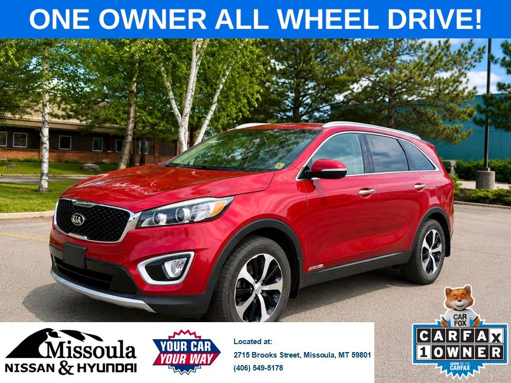 2018 Kia Sorento EX V6 AWD