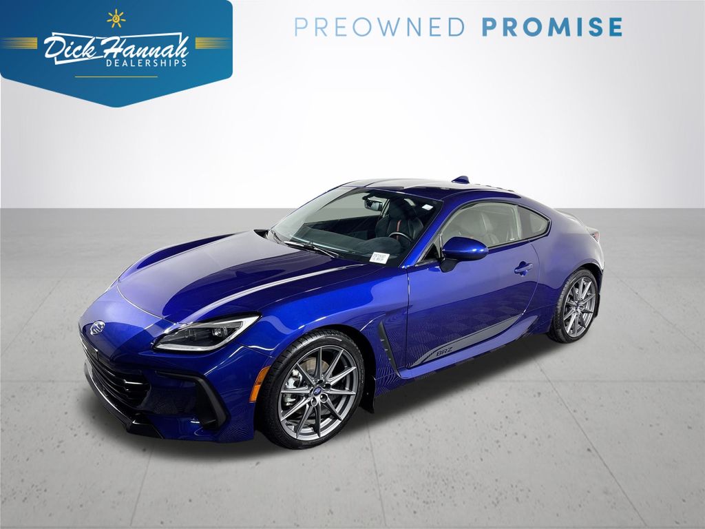 2023 Subaru BRZ Limited RWD