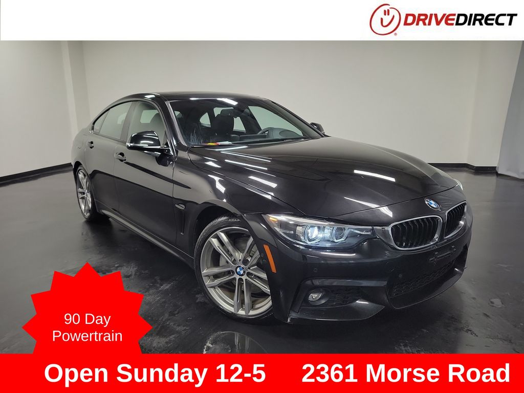 2018 BMW 4 Series 430i Gran Coupe RWD