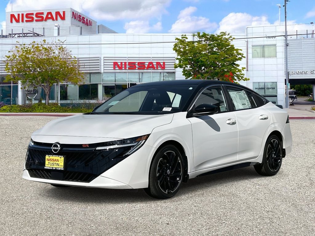 2026 Nissan Sentra SR