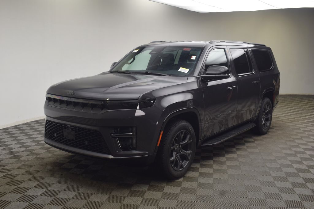 new 2026 Jeep Grand Wagoneer L car, priced at $71,236