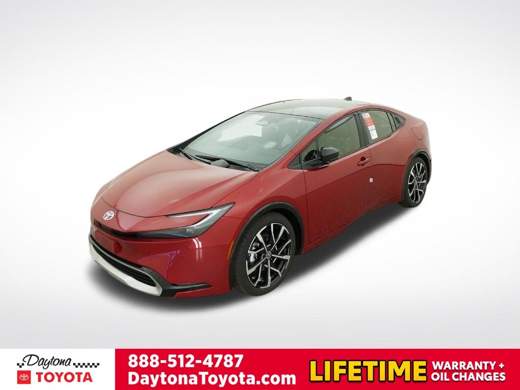 2026 Toyota Prius Plug-in Hybrid