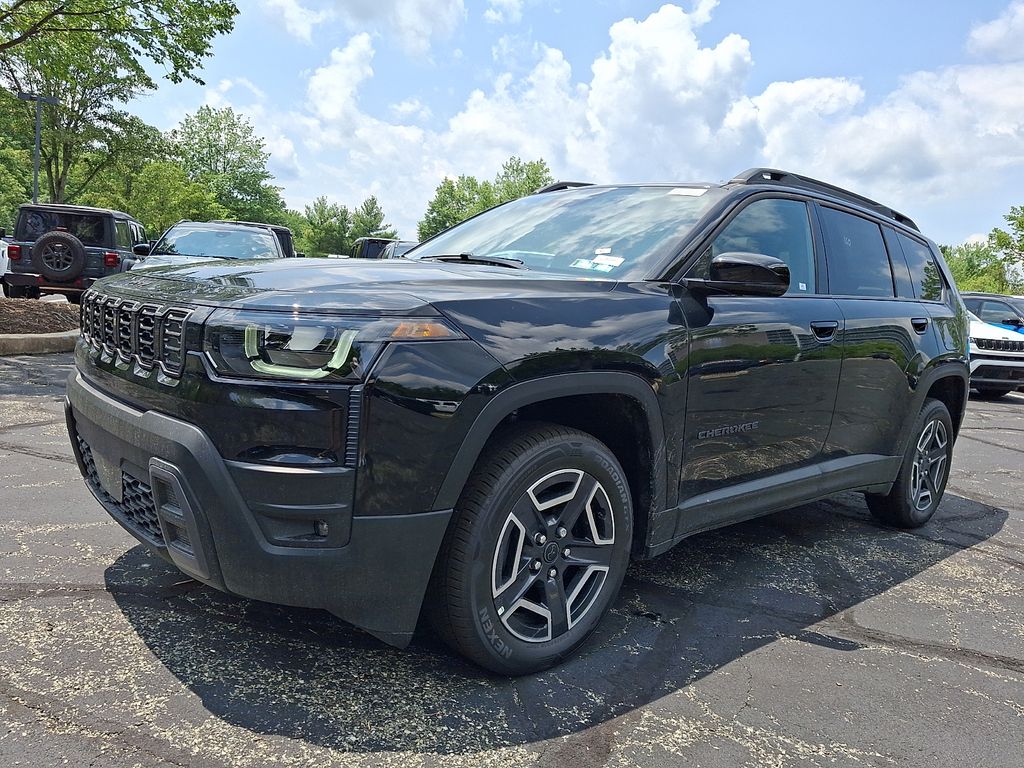 New 2026 Jeep Cherokee SUV