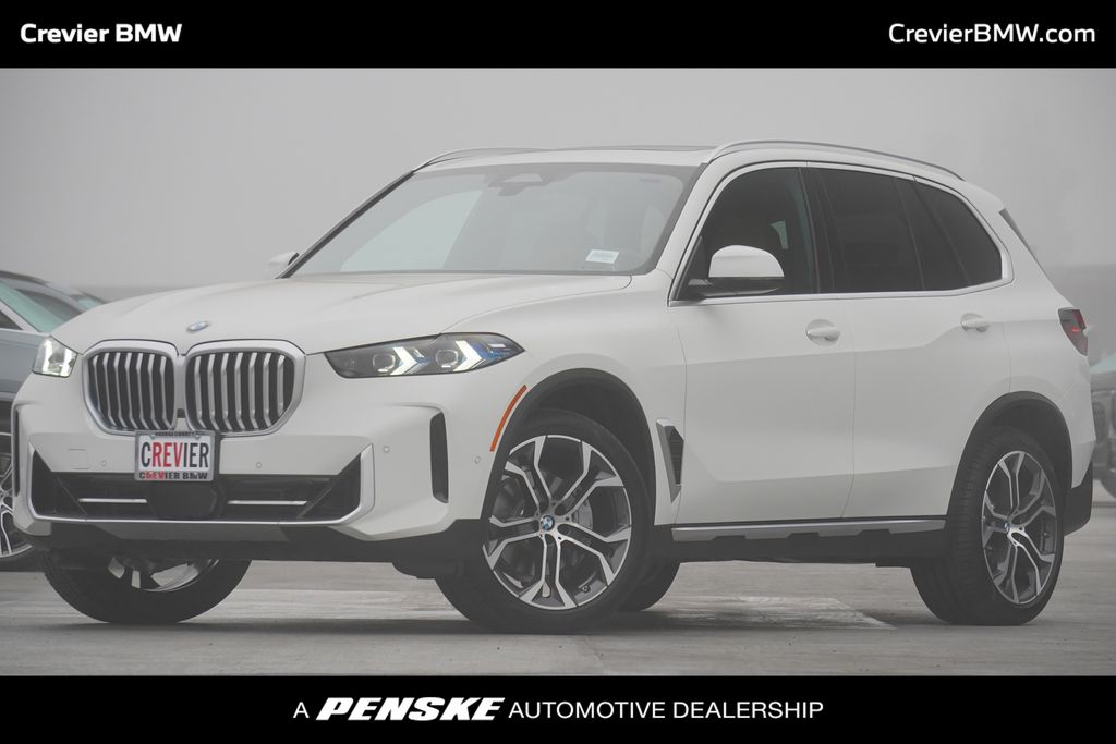 2025 BMW X5 sDrive40i 1