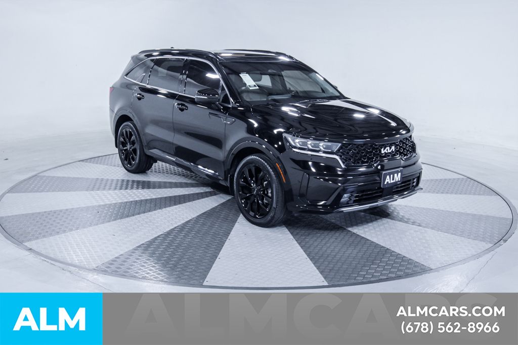 Used 2022 Black Kia SX image 14