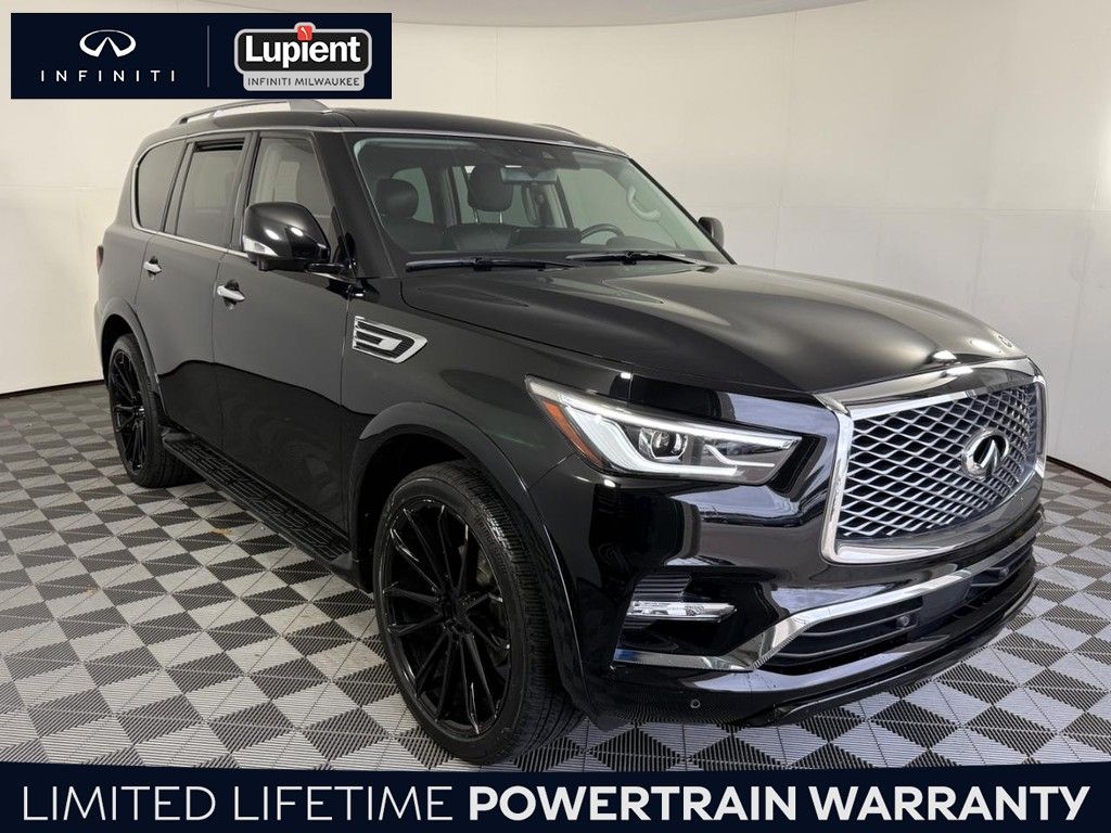 2022 INFINITI QX80 Luxe 4WD