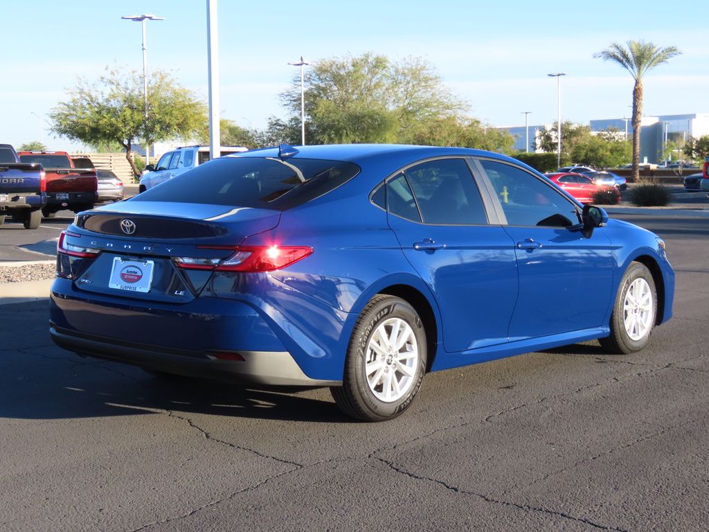 2025 Toyota Camry LE 5