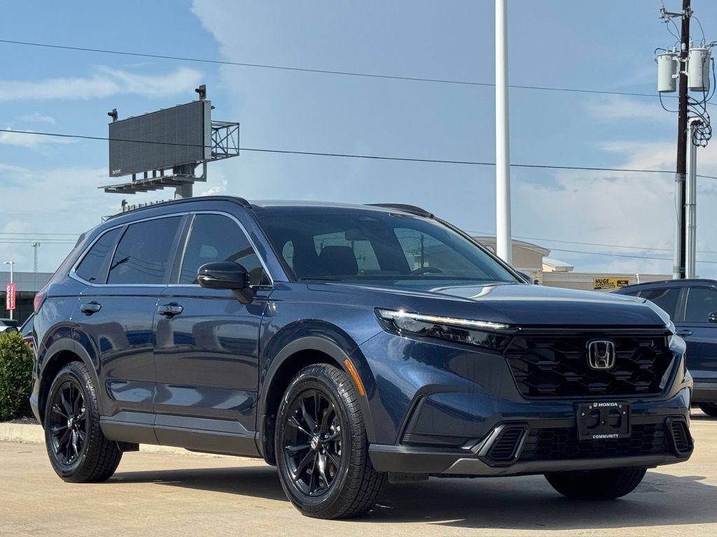 2024 Honda CR-V Hybrid Sport Blue at Parkway Family Mazda