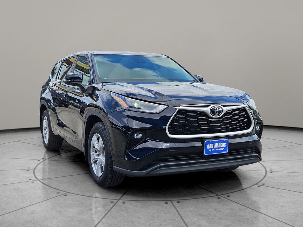 Used Car 2024 Toyota Highlander  Le For Sale Under $35,000 In San Marcos, Texas