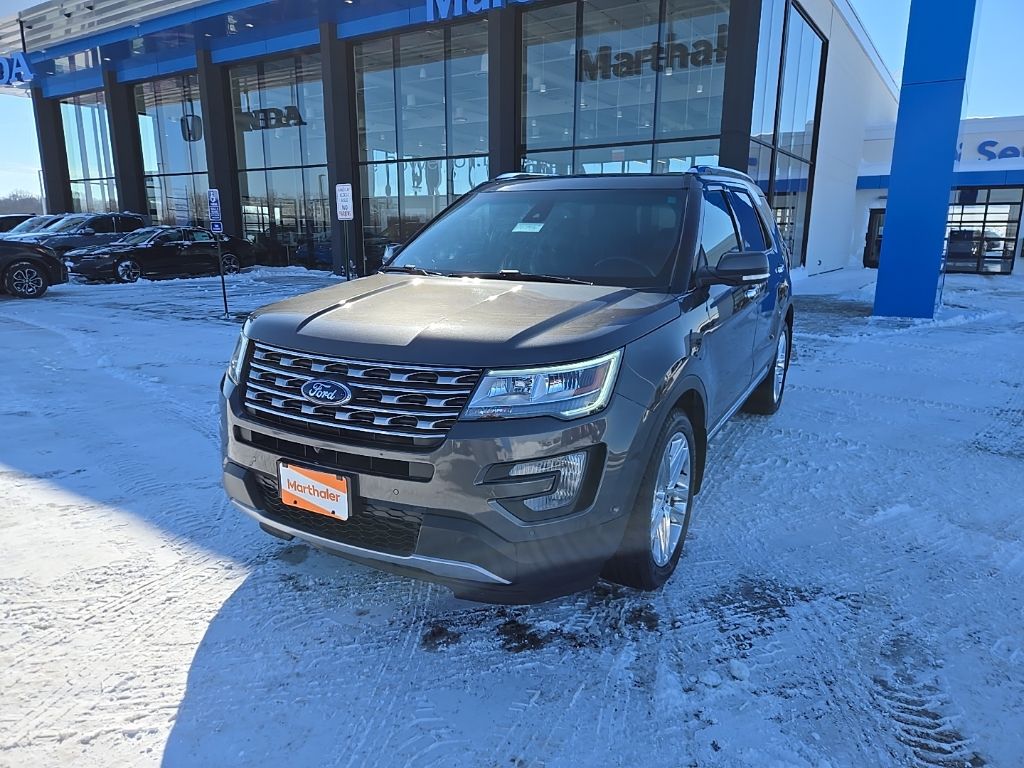 2017 Ford Explorer Limited AWD