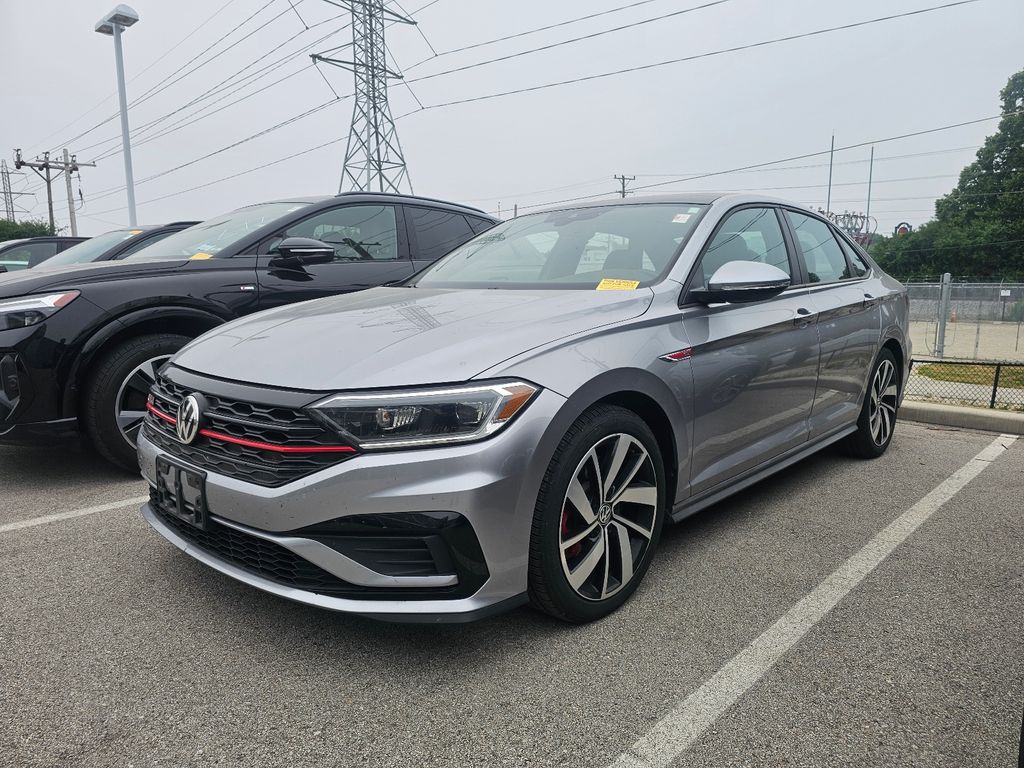 Silver 2021 Volkswagen Jetta GLI 7-Speed Dual Clutch