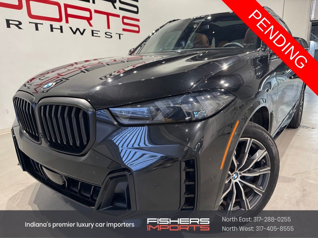 Black Sapphire Metallic 2025 BMW X5 SUV / Crossover All-Wheel Drive 8-Speed Automatic