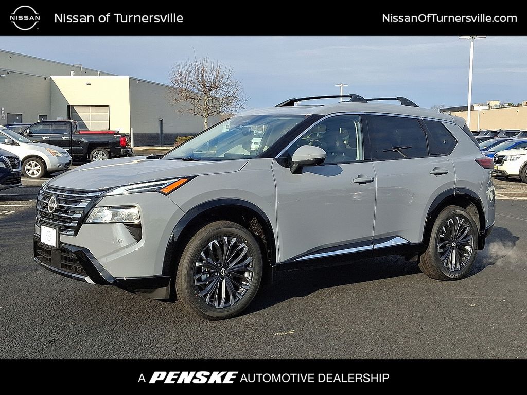 2025 Nissan Rogue Platinum Hero Image