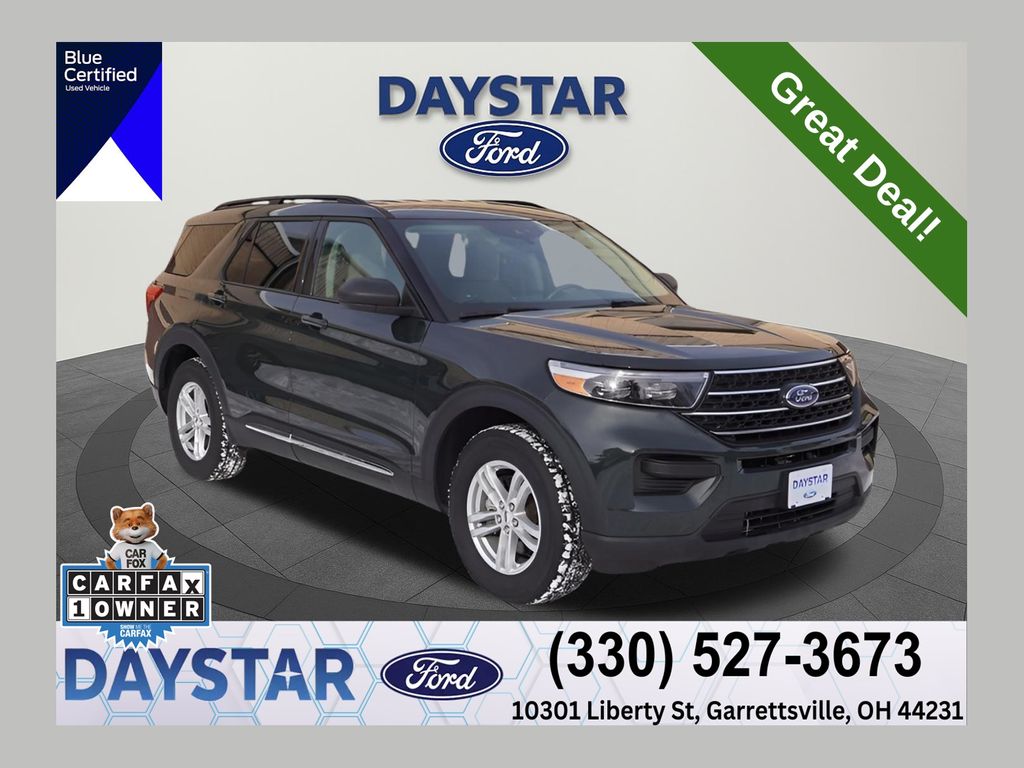 2022 Ford Explorer XLT AWD