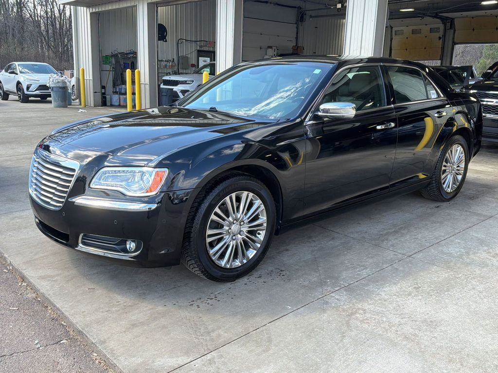 2014 Chrysler 300 C AWD