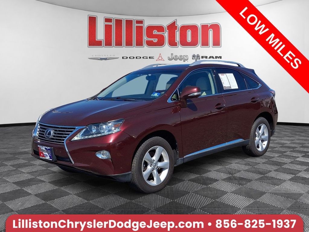 Red (Claret Mica) 2013 Lexus RX SUV / Crossover All-Wheel Drive 6-Speed Automatic