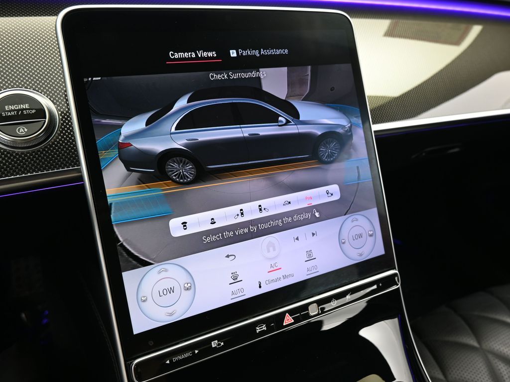 Used 2022 Onyx Black/Mojave Silver Mercedes-Benz S 580 image 30