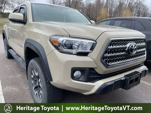 2017 Toyota Tacoma TRD Off Road V6 Double Cab 4WD