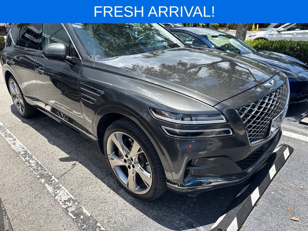 2024 Genesis GV80 3.5T Advanced AWD